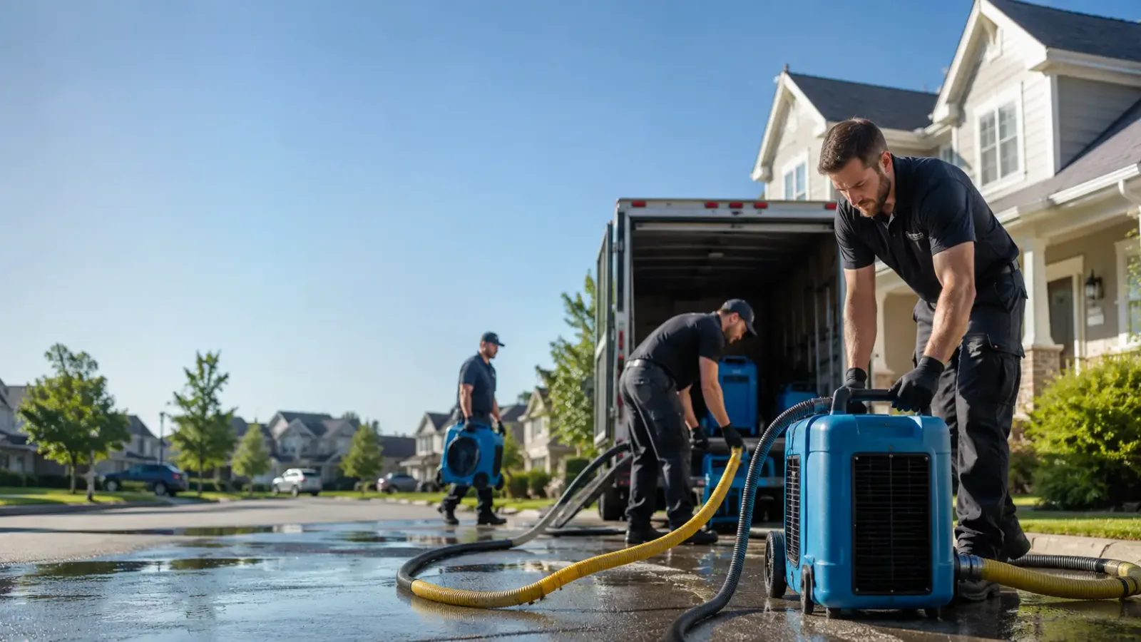 Water Damage Mitigation in Greenleaf, KS